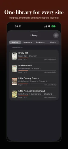 One library for every site